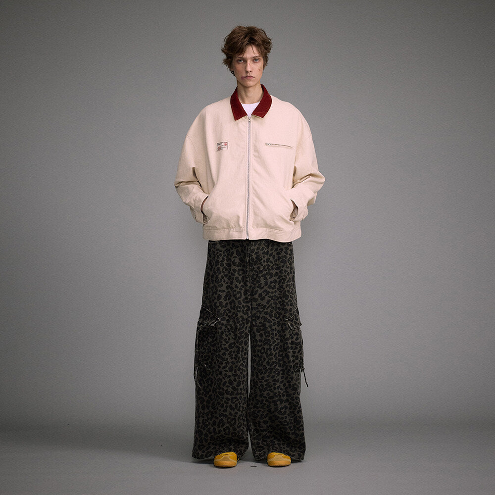 Statement Leopard Pant - detail view