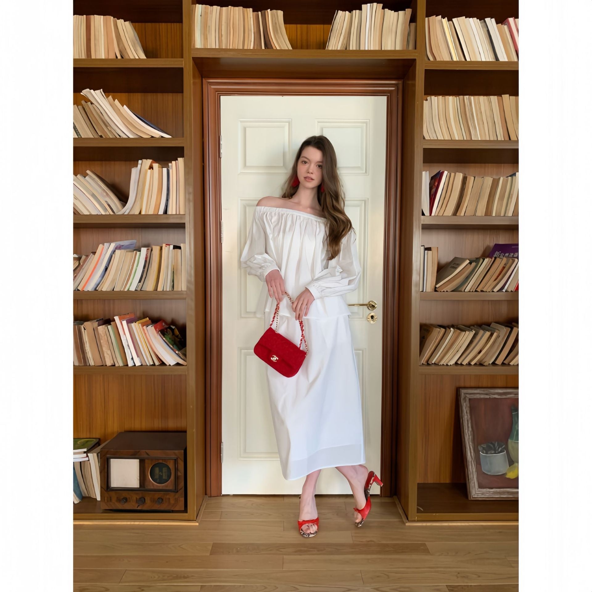 One-Shoulder Asymmetric Tee
