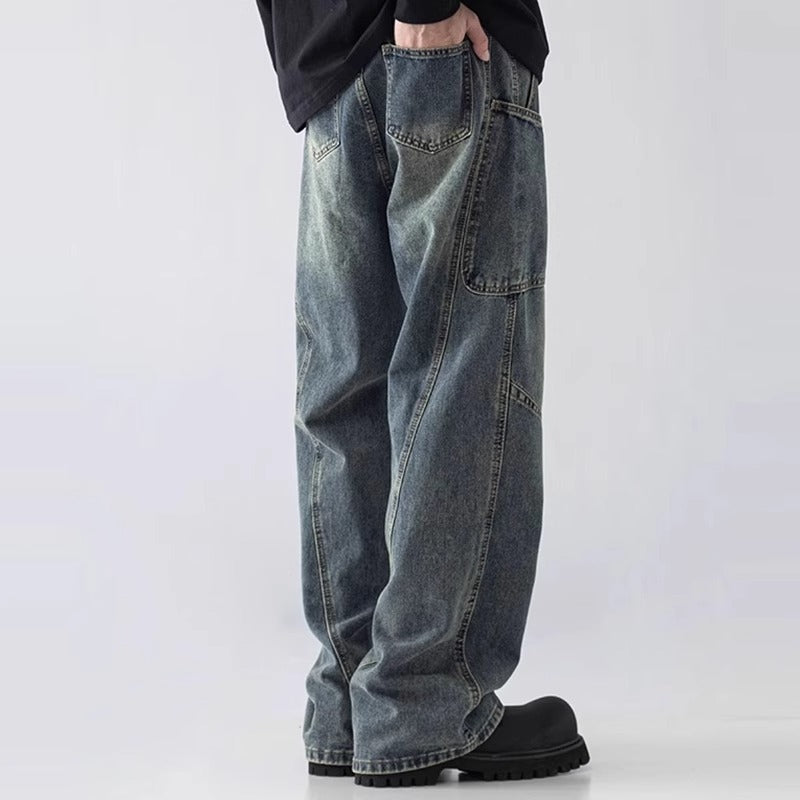 Essentials Wide Jean - additional angle 4