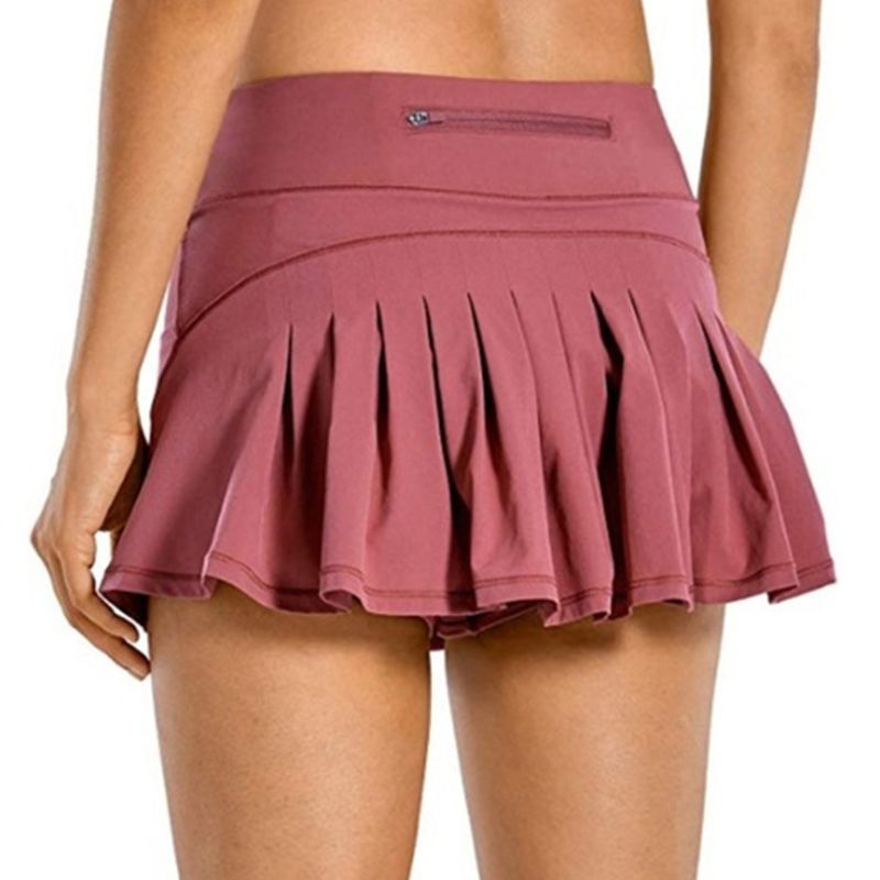 Drawstring Sport Skirt
