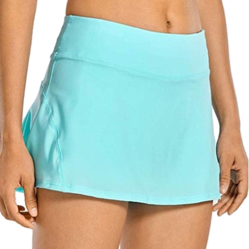 Drawstring Sport Skirt
