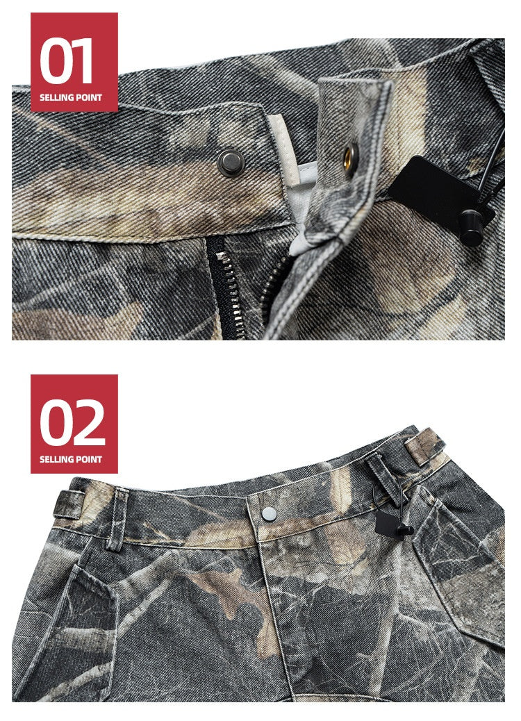 Terrain Camo Short - additional angle 2