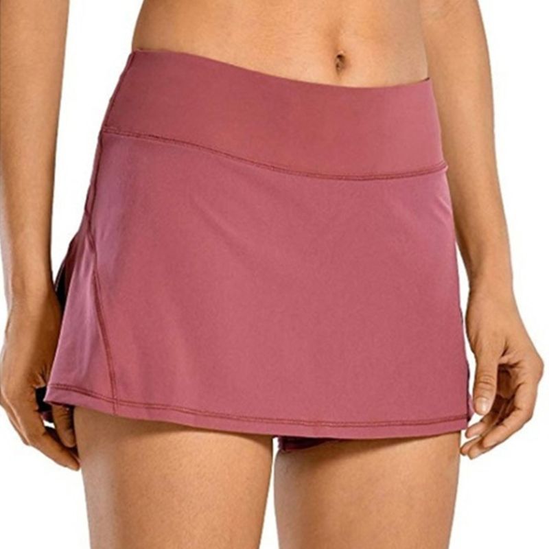 Drawstring Sport Skirt