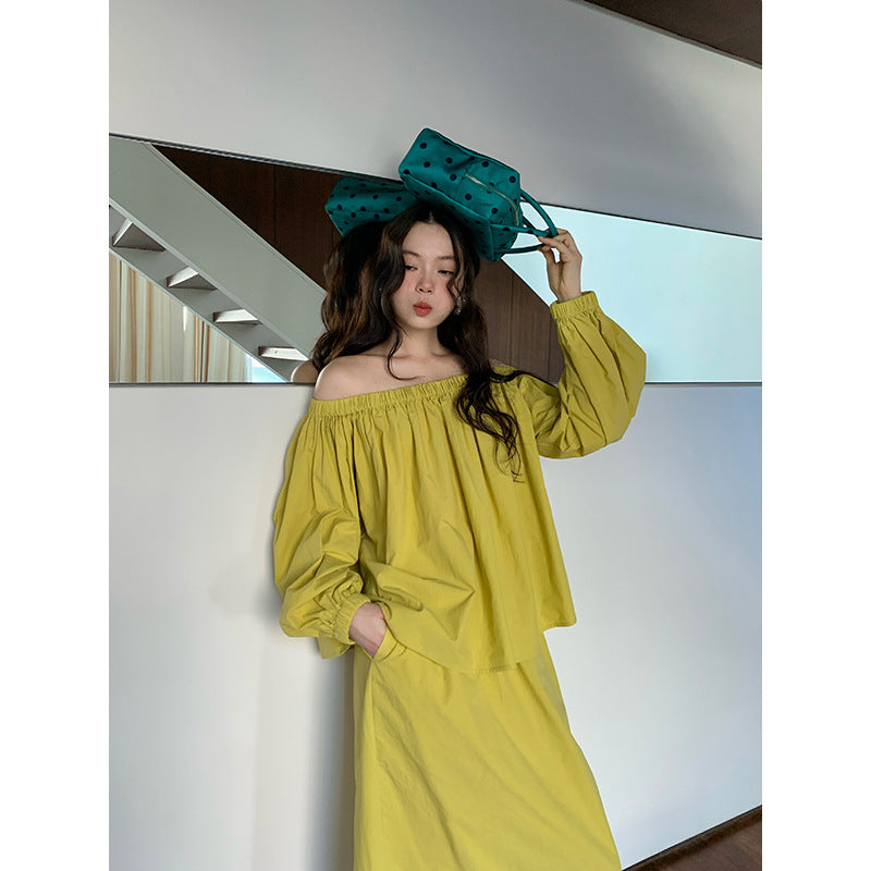 One-Shoulder Asymmetric Tee
