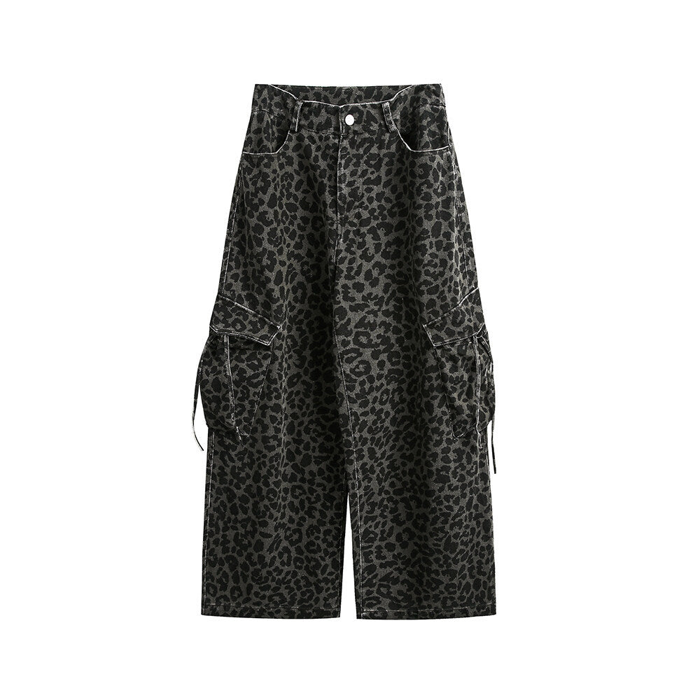 Statement Leopard Pant - additional angle 3