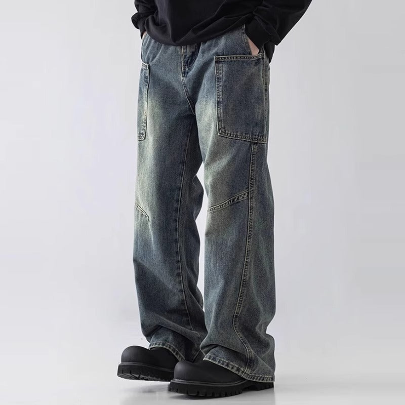 Essentials Wide Jean - alternate view