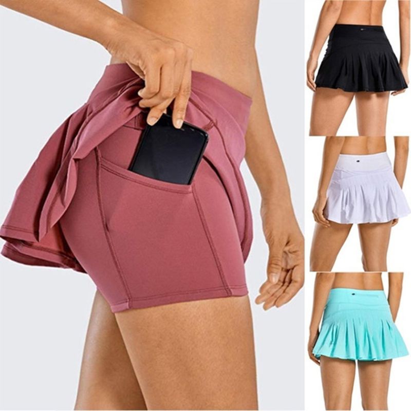 Drawstring Sport Skirt