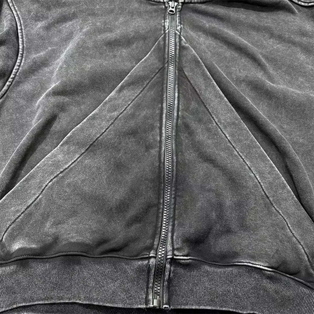 Noir Zip - alternate view