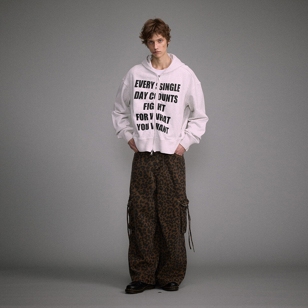 Statement Leopard Pant - main product image