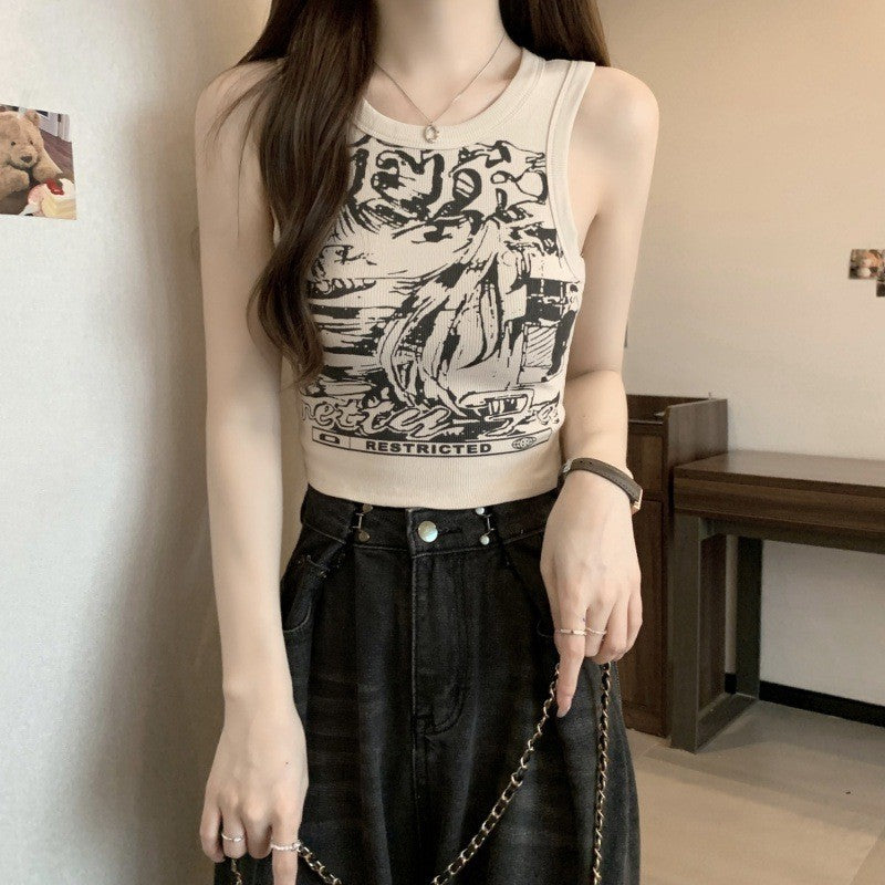 Fitted Camisole Top - additional angle 2