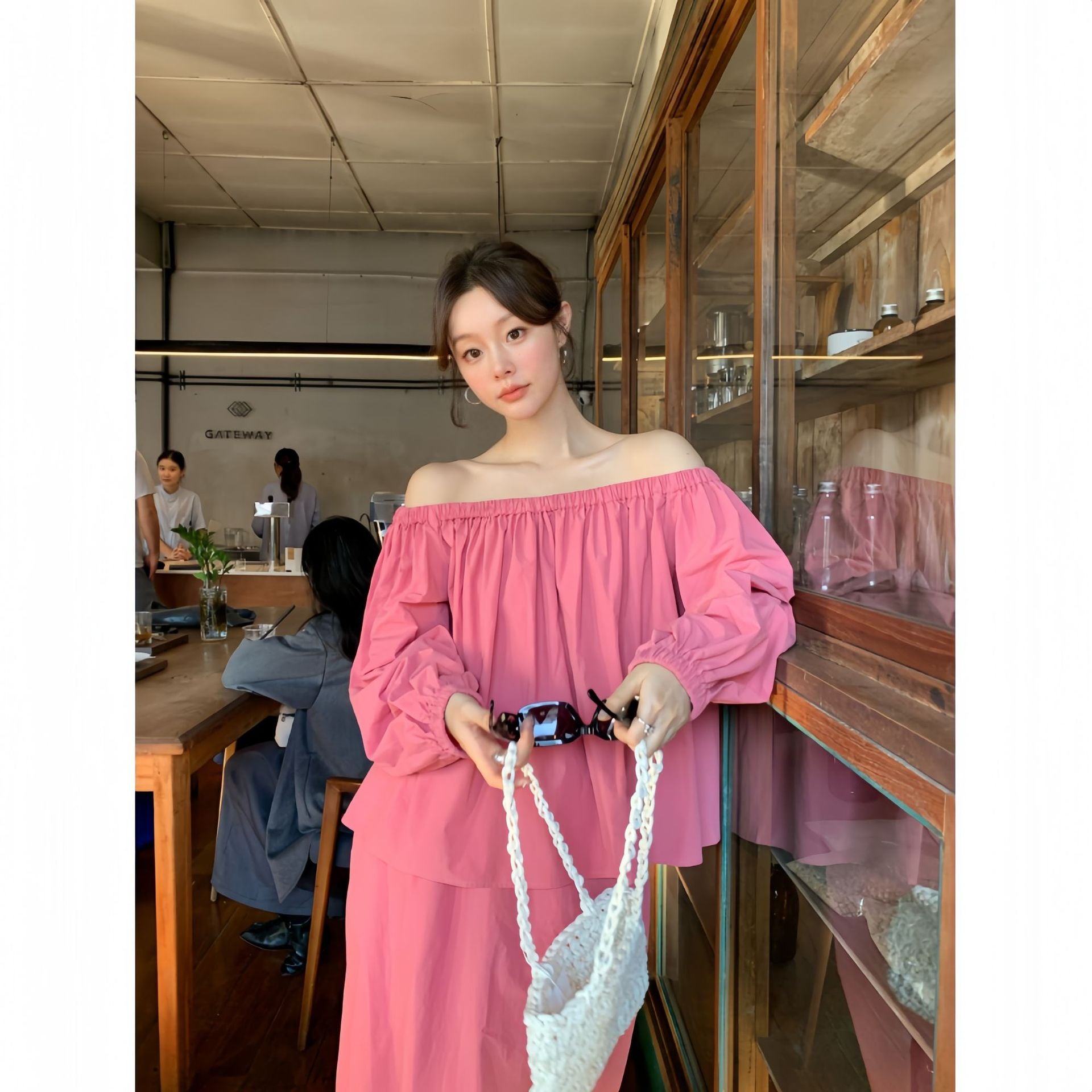 One-Shoulder Asymmetric Tee