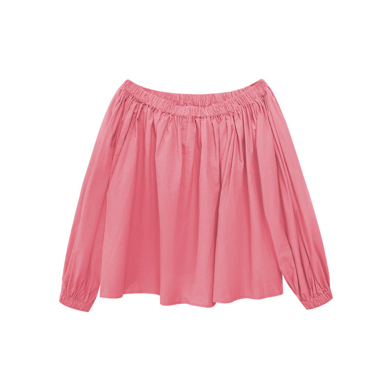 One-Shoulder Asymmetric Tee