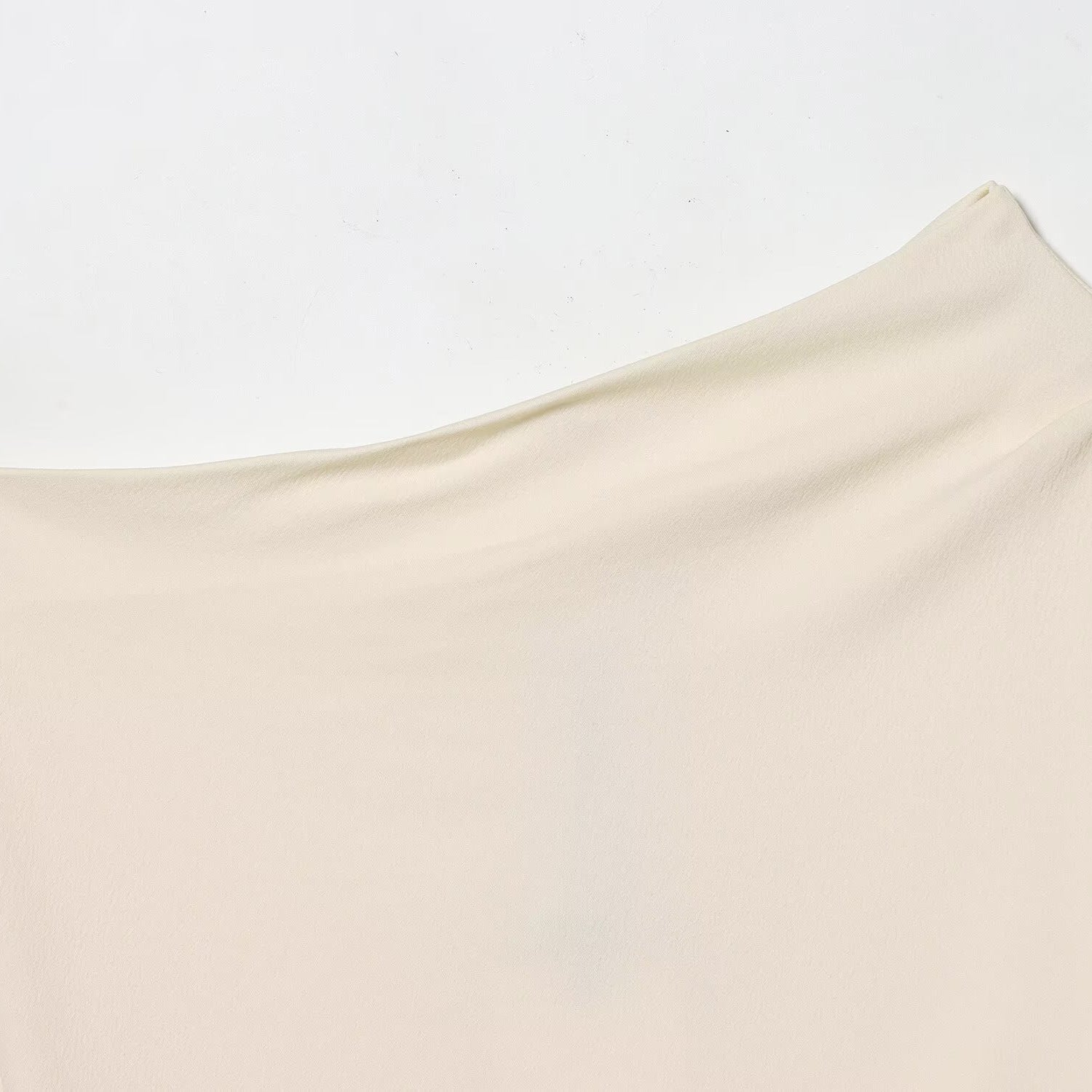 Pleated Asymmetric Shirt - additional angle 2