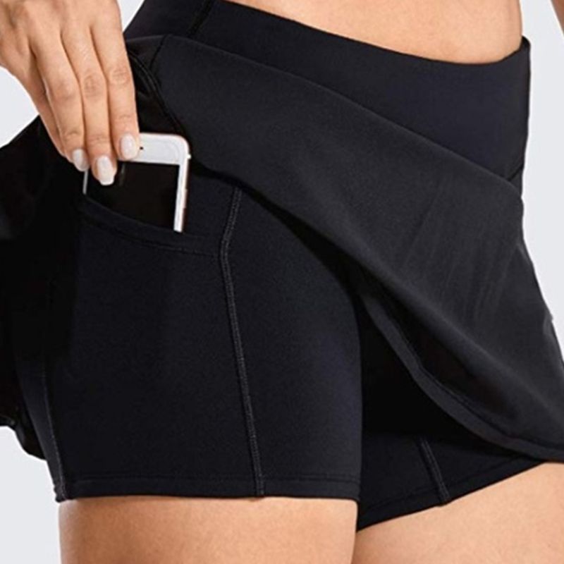 Drawstring Sport Skirt