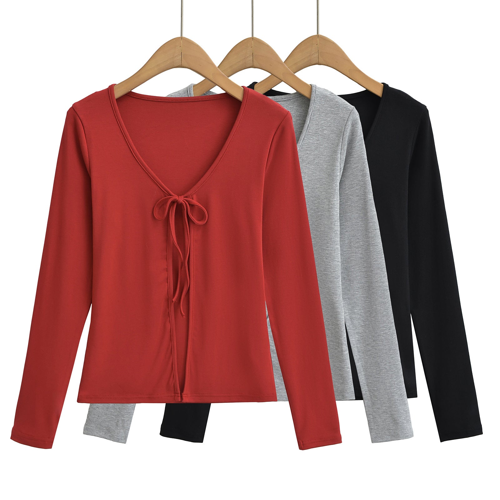 Belted Knit Cardigan - alternate view