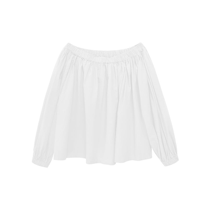 One-Shoulder Asymmetric Tee