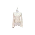 Lace Detail Slim Top