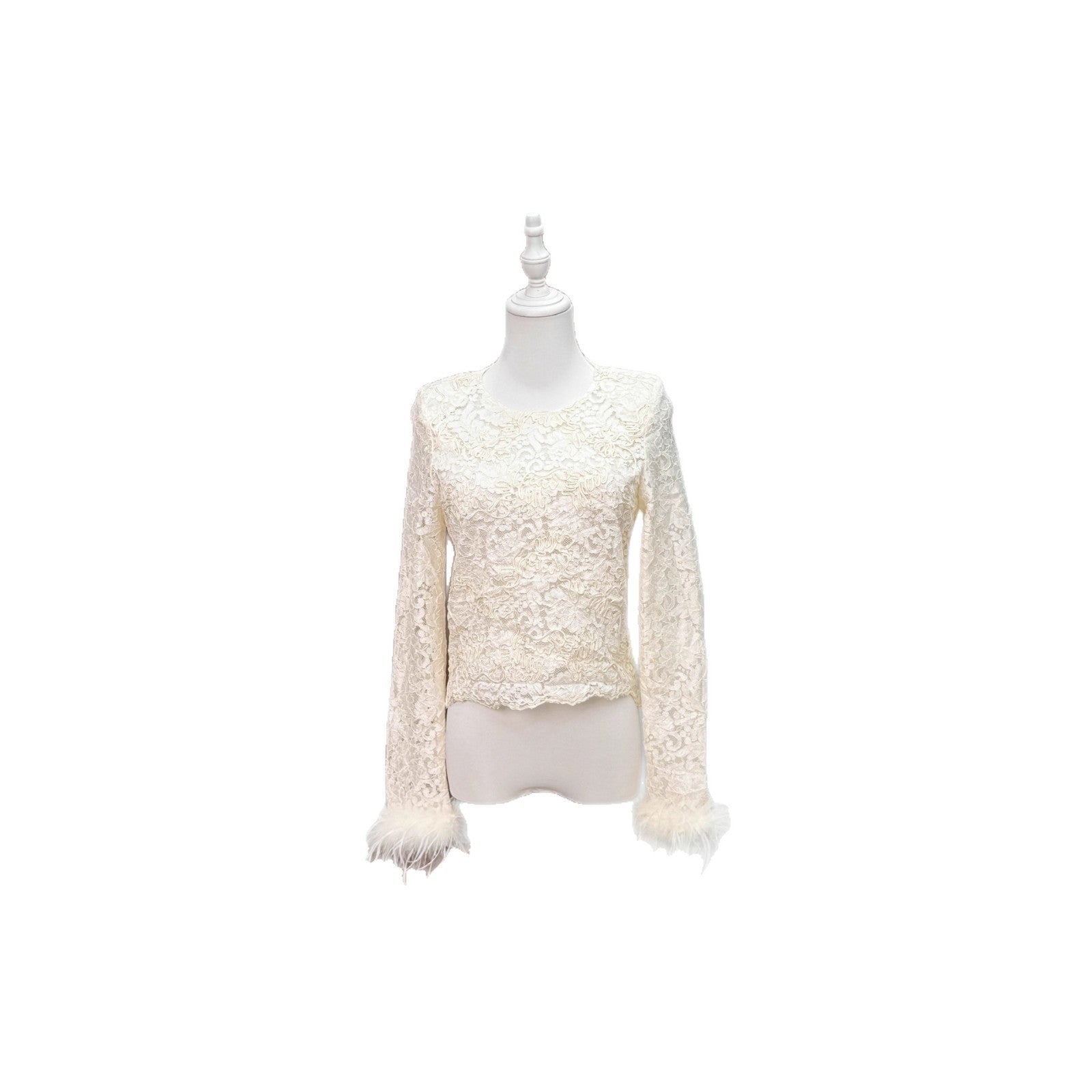 Lace Detail Slim Top