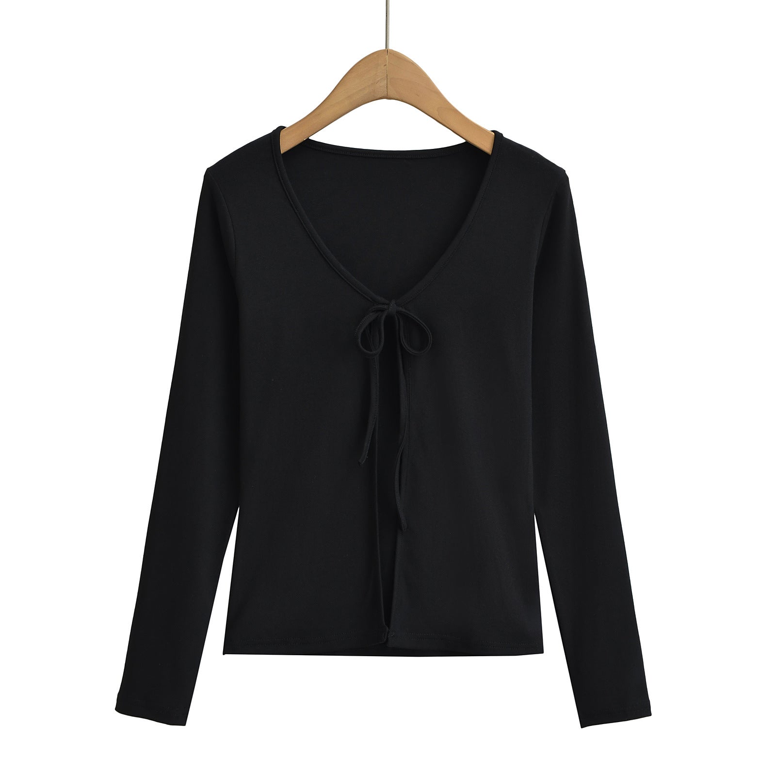Belted Knit Cardigan - additional angle 3