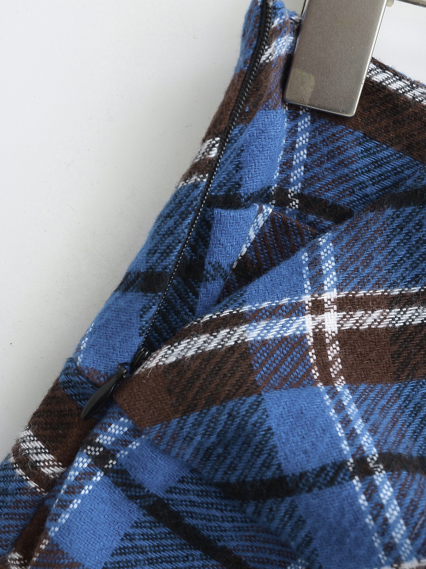 Retro Plaid Mini Skirt