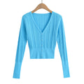 V-Neck Knit Sweater - main product image