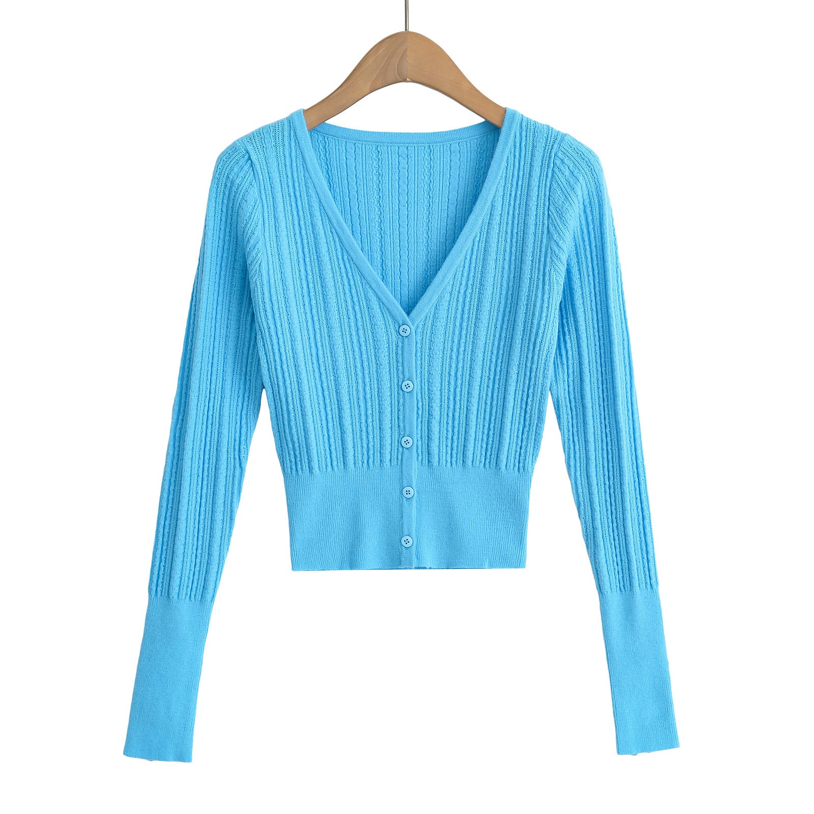 V-Neck Knit Sweater - main product image
