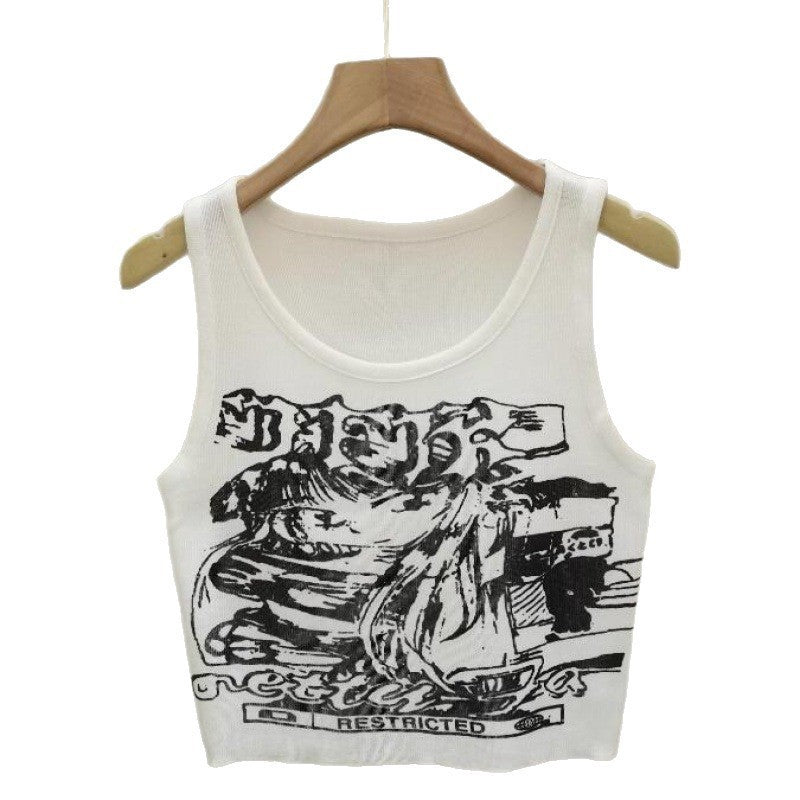 Fitted Camisole Top - additional angle 3