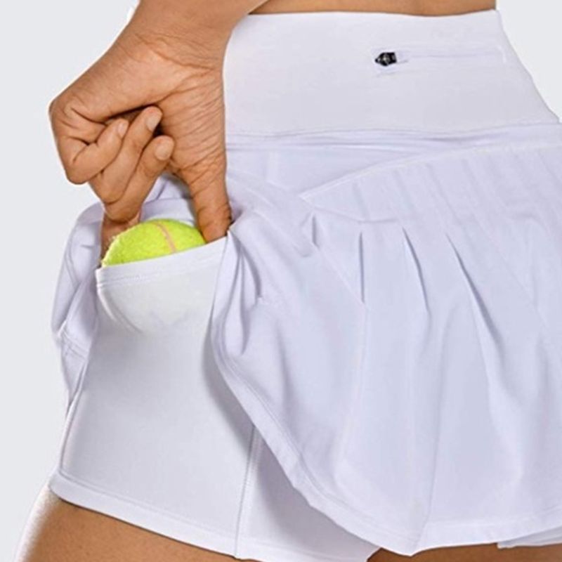 Drawstring Sport Skirt