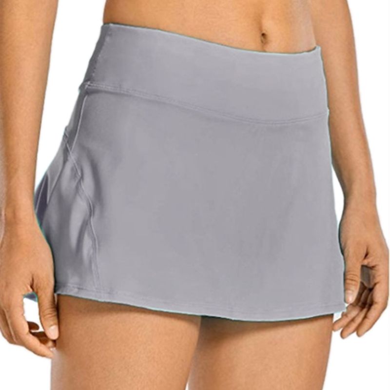 Drawstring Sport Skirt