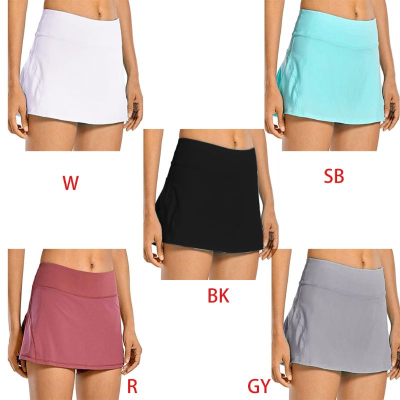 Drawstring Sport Skirt