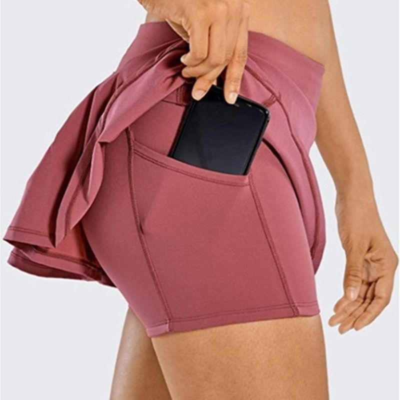 Drawstring Sport Skirt