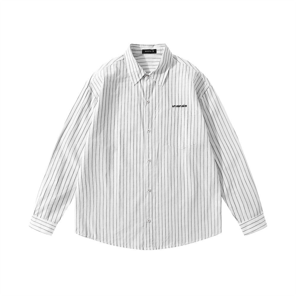 Archive Stripe Shirt - additional angle 3