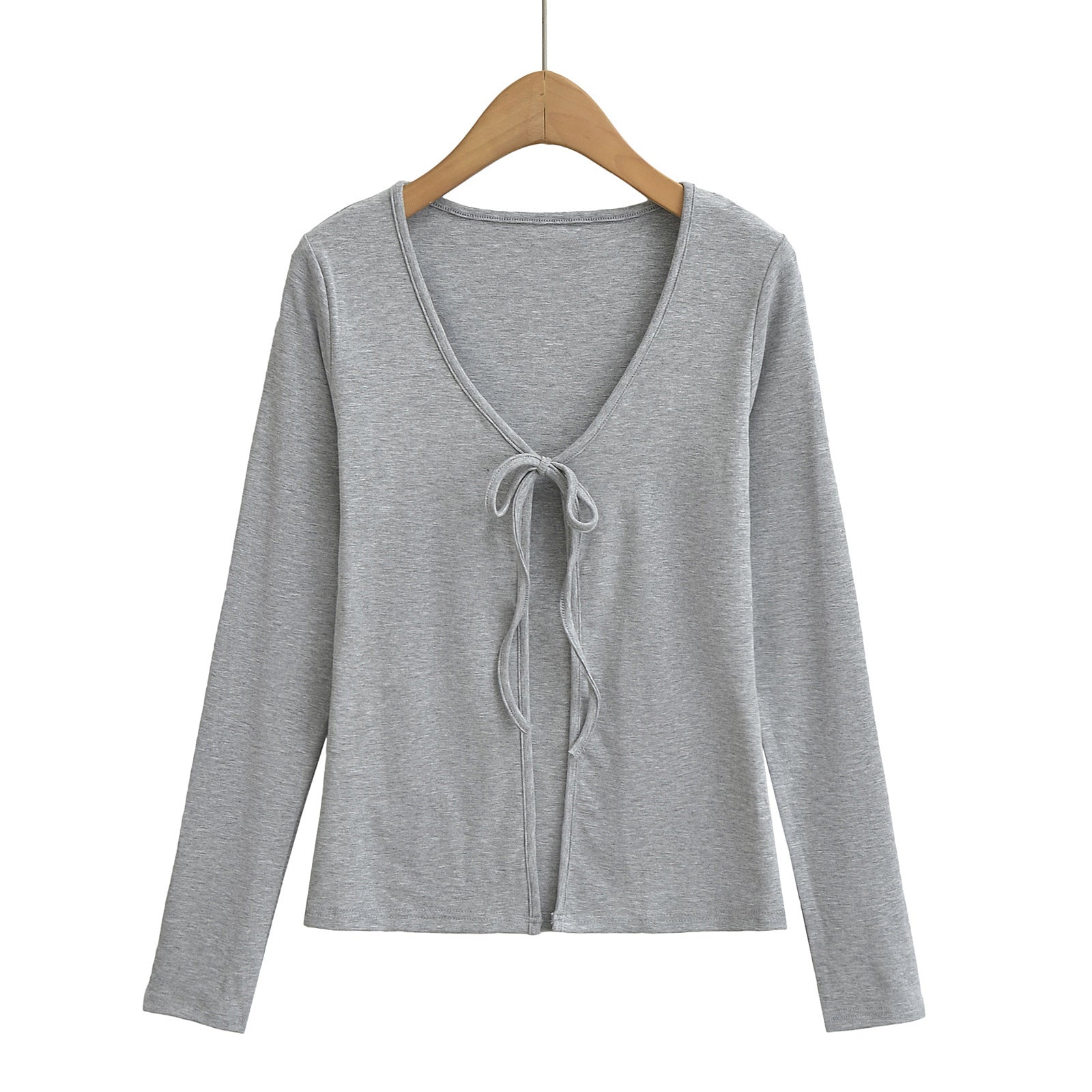 Belted Knit Cardigan - main product image