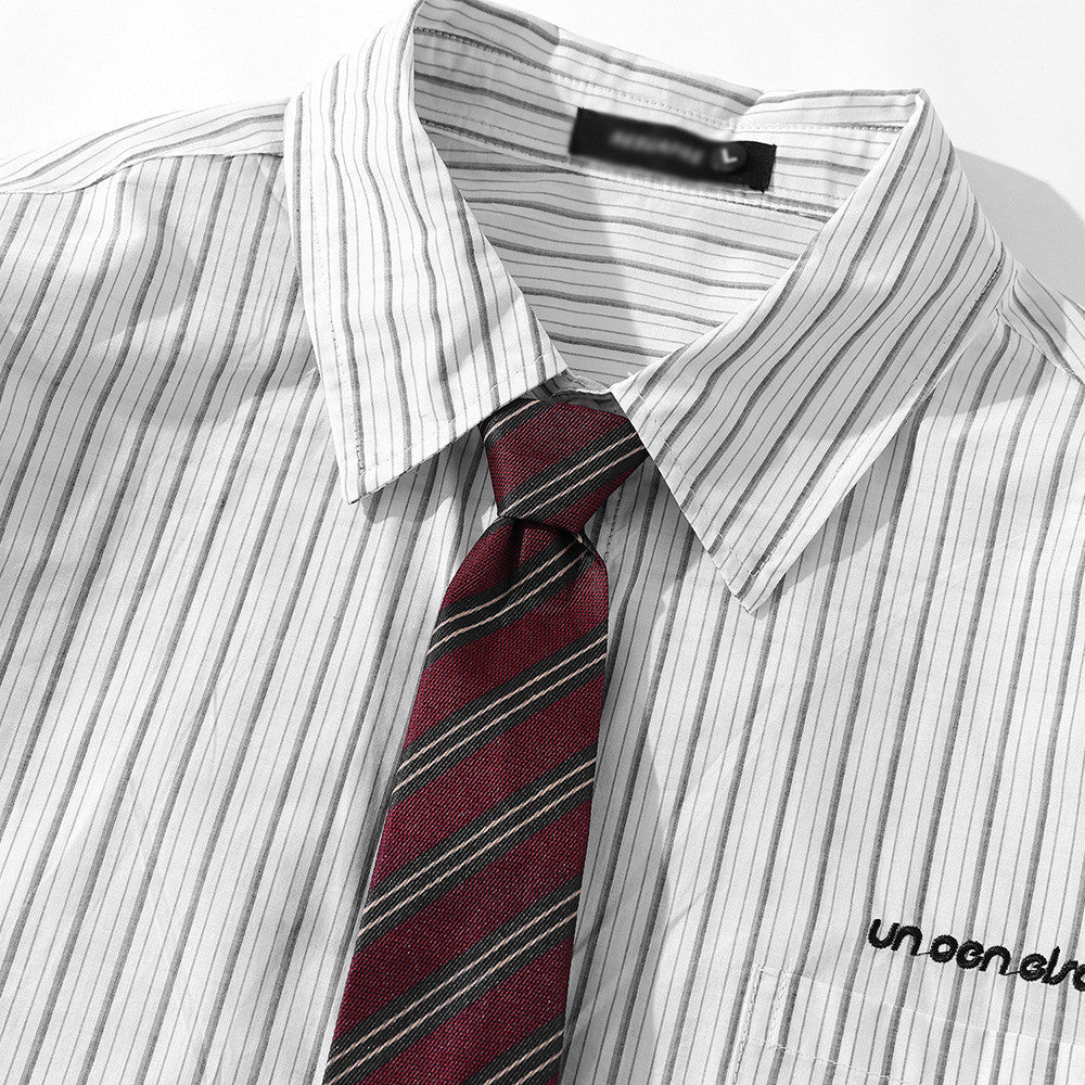 Archive Stripe Shirt - detail view
