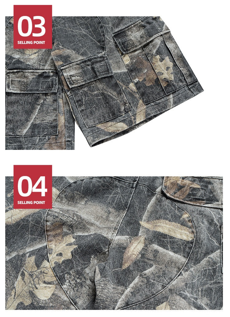Terrain Camo Short - additional angle 3