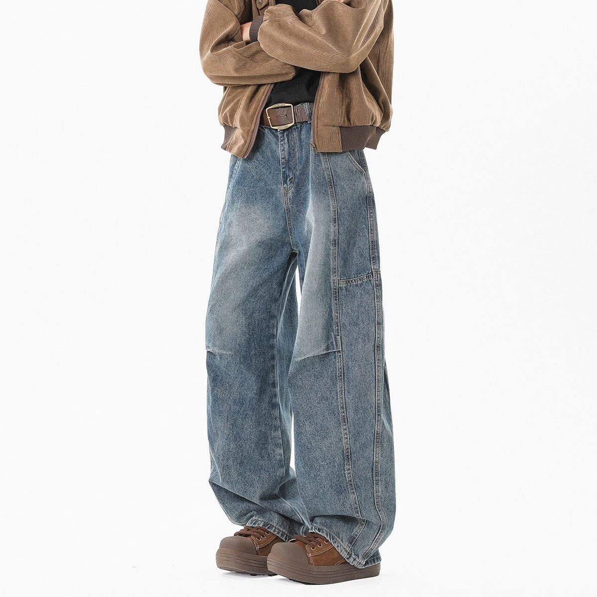 Essentials Pleat Jean - main product image