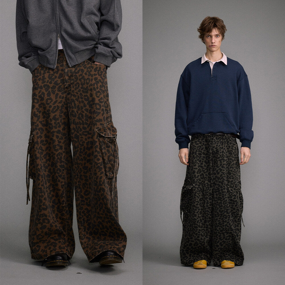 Statement Leopard Pant - additional angle 2