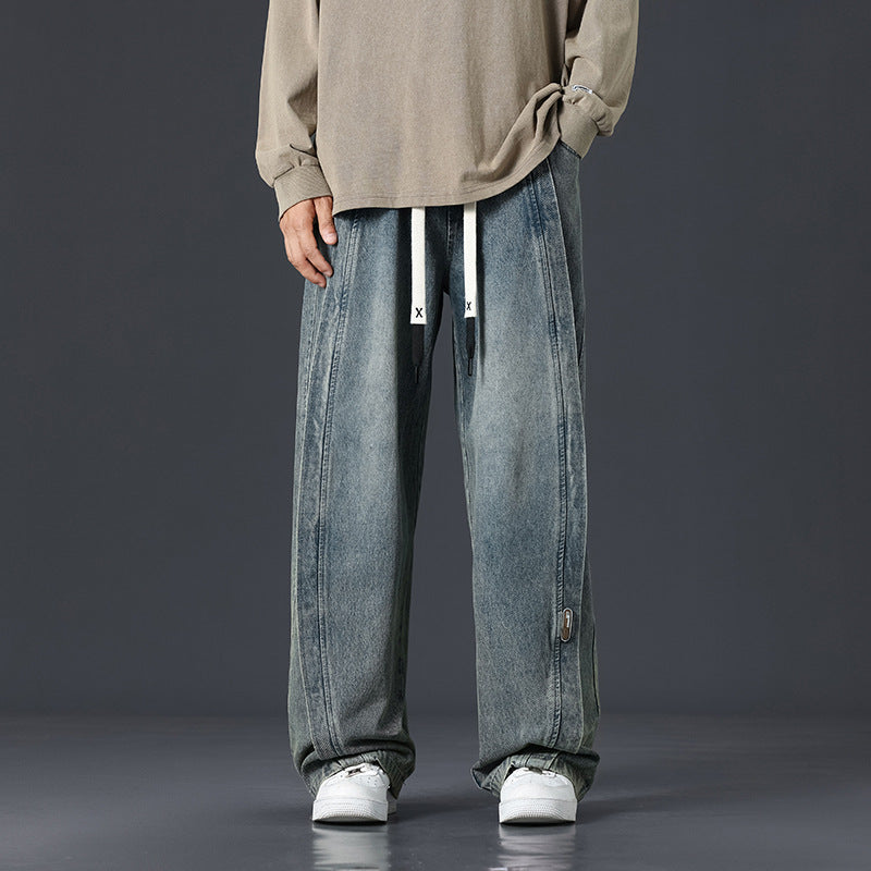 Archive Patch Jean — Wide Fit Denim | Core Studios – CoreStudios