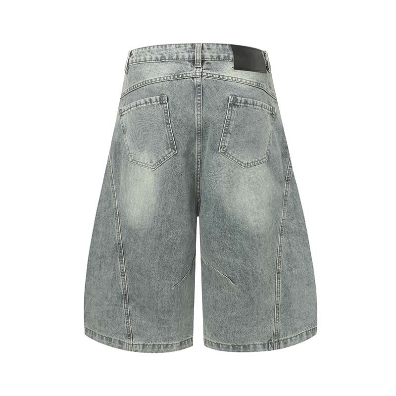 Archive Denim Short - detail view