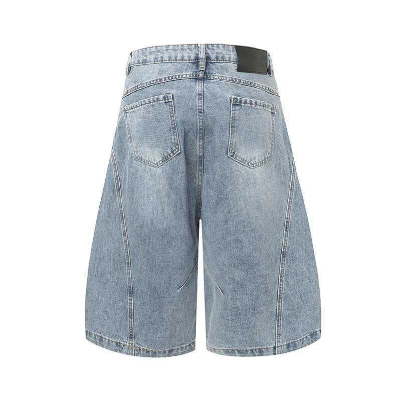 Archive Denim Short - additional angle 3