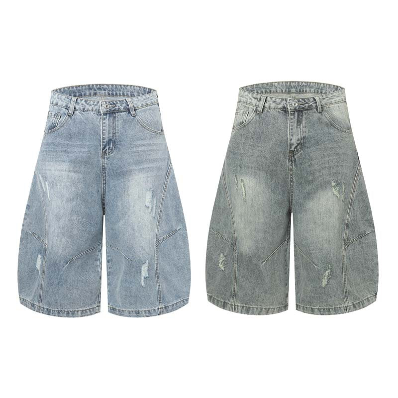 Archive Denim Short - additional angle 2