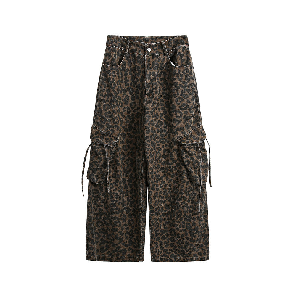 Statement Leopard Pant - alternate view