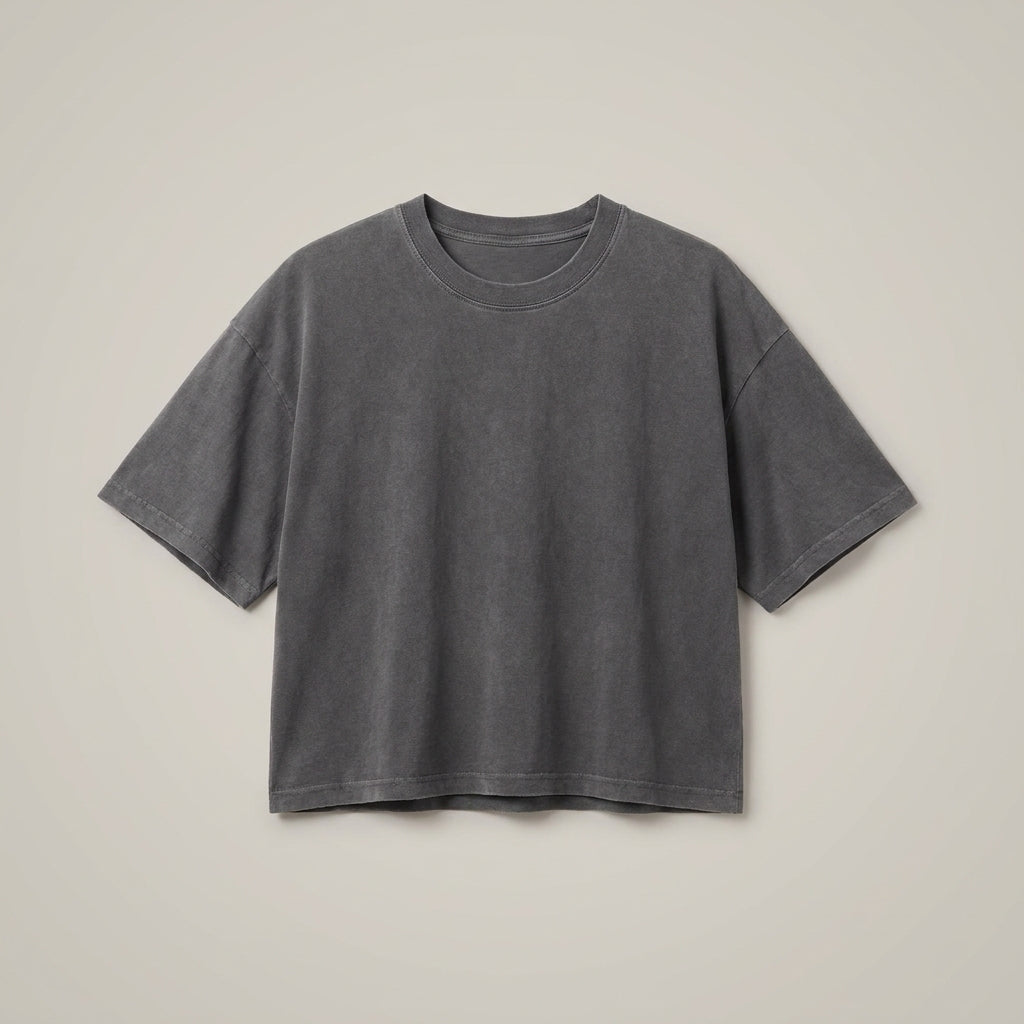Essentials Tee - Charcoal
