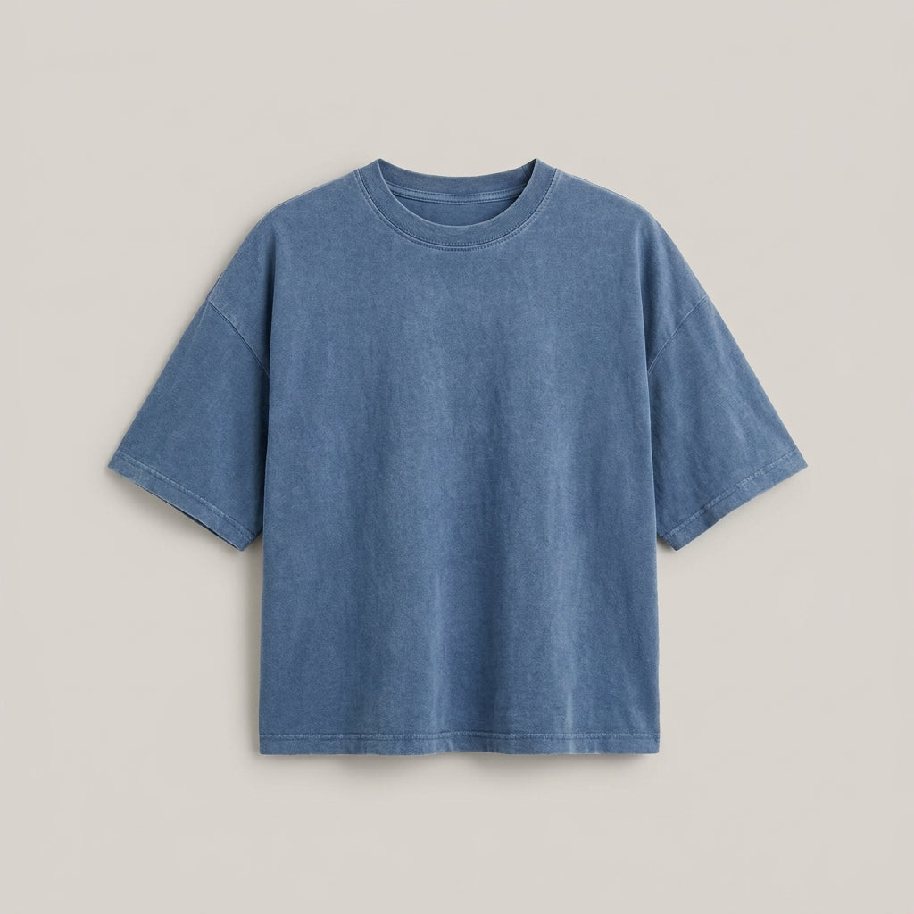 Essentials Tee - Light Blue
