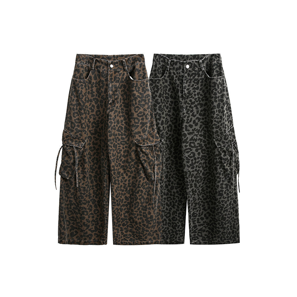 Statement Leopard Pant - additional angle 5
