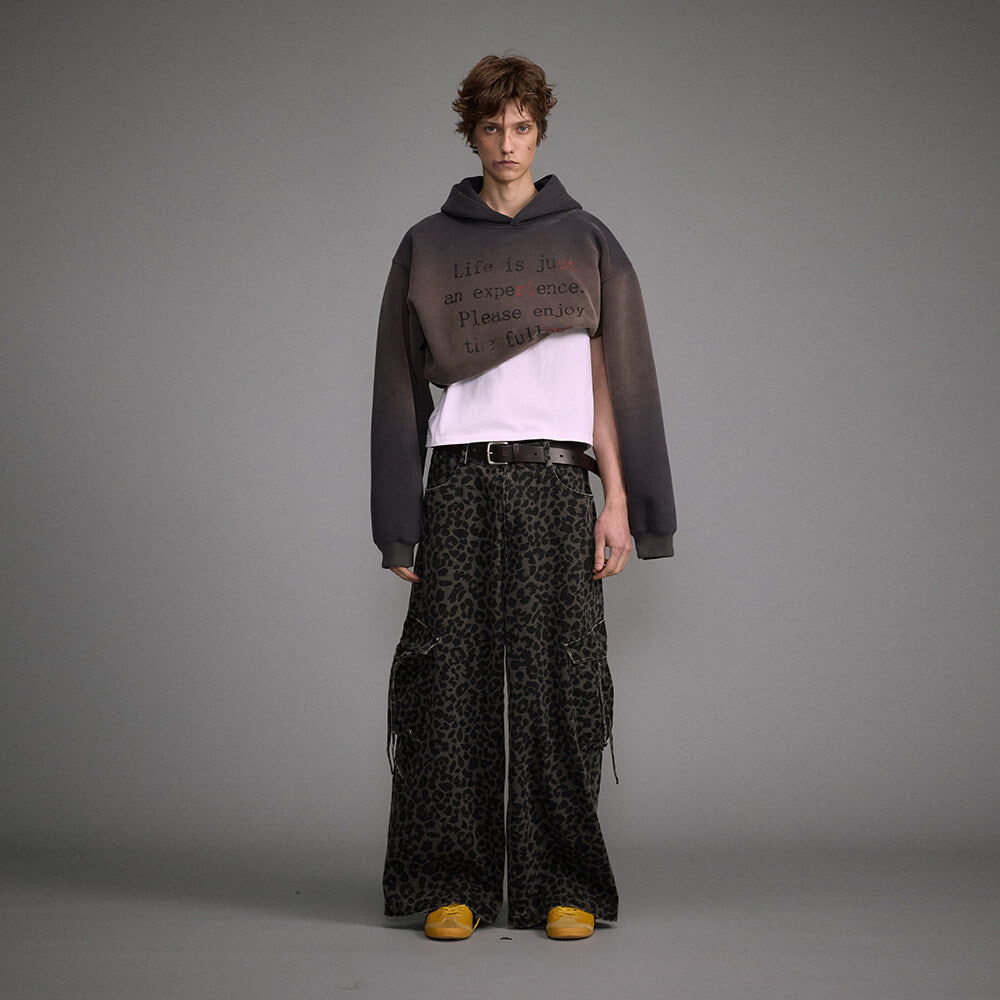Statement Leopard Pant - additional angle 4